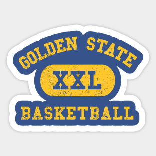 Golden State Basketball Sticker